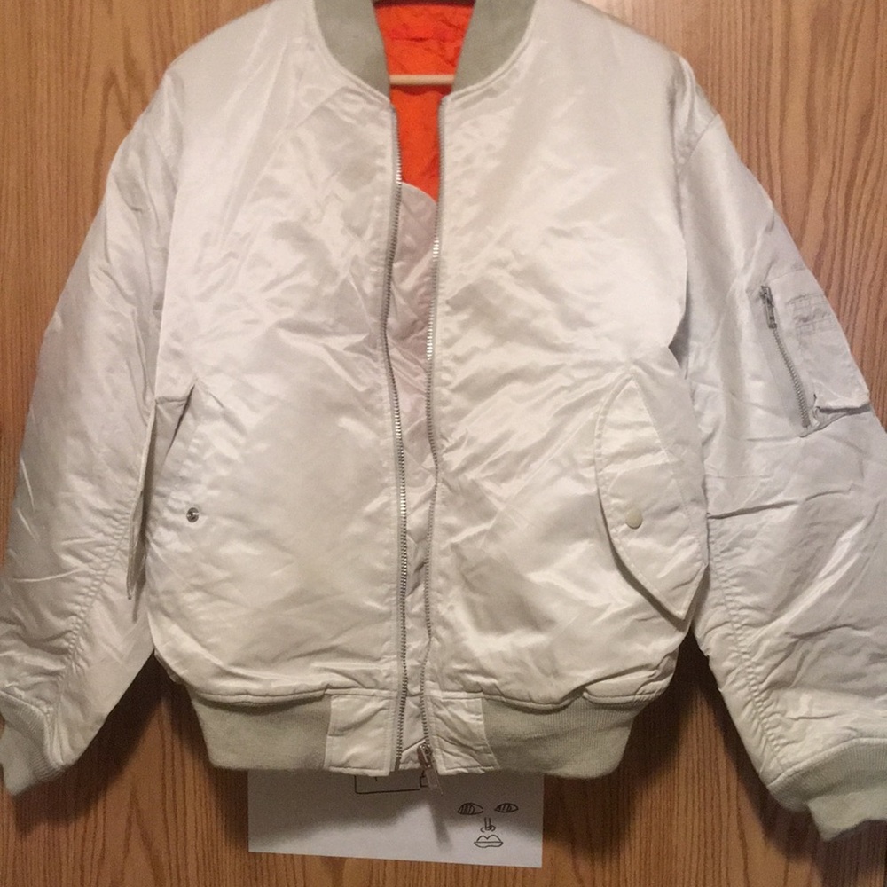 UNIQLO bomber jacket, new without tags.